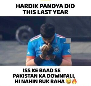 Hardik Pandya Memes