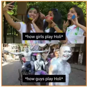 Holi Memes