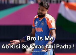 Hardik Pandya Memes