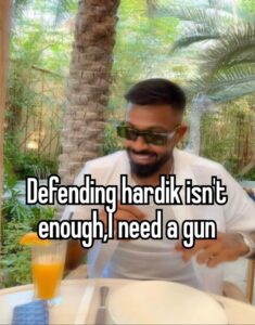 Hardik Pandya Memes