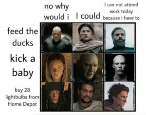 Dune Memes