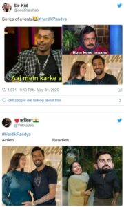 Hardik Pandya Memes