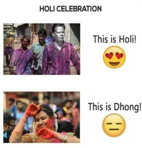 Holi Memes