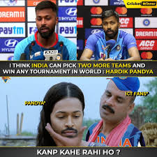 Hardik Pandya Memes