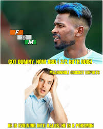 Hardik Pandya Memes