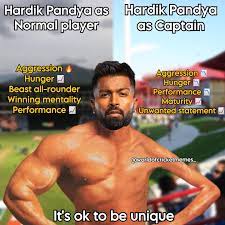 Hardik Pandya Memes