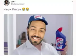 Hardik Pandya Memes