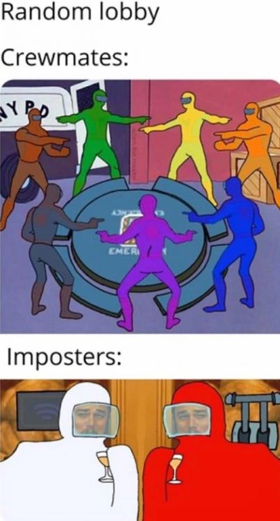 among us memes 