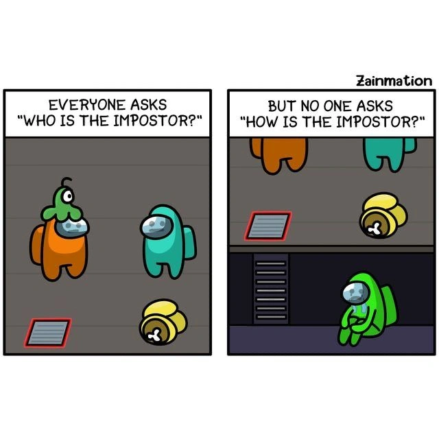 among us memes 