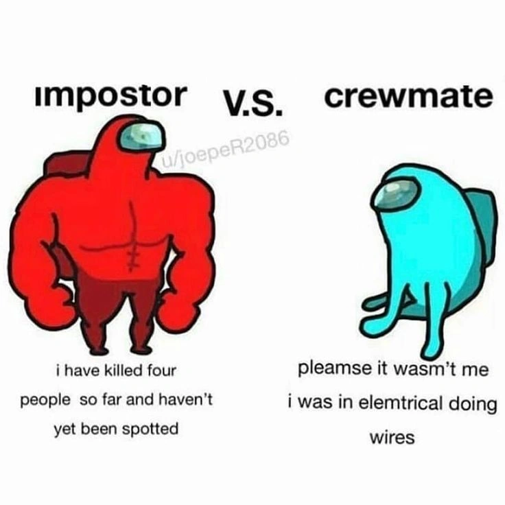 among us memes 