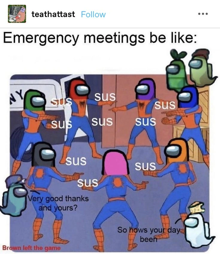 among us memes 