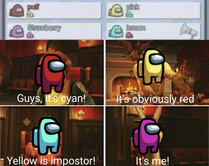 among us memes 