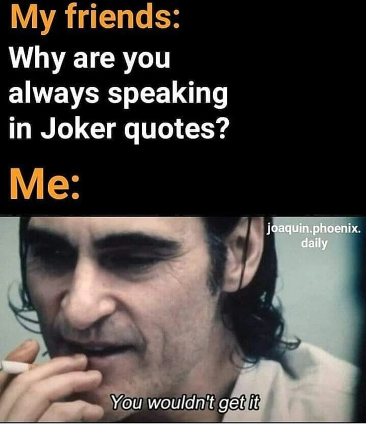 Joker Memes