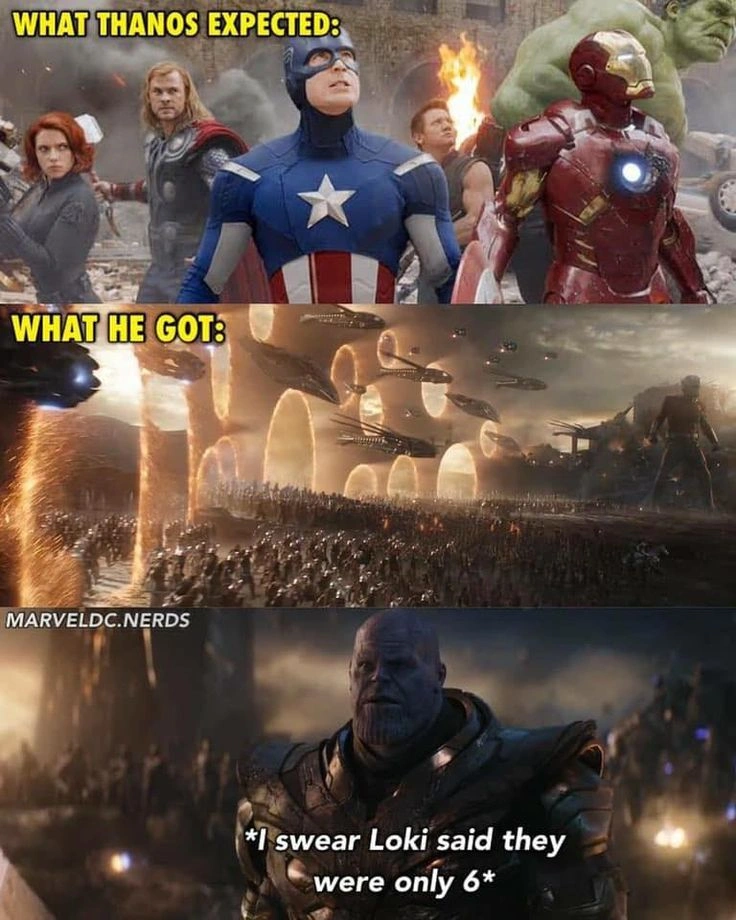 Marvel Memes