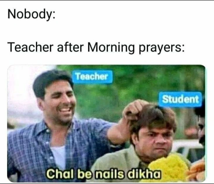 funny school memes 