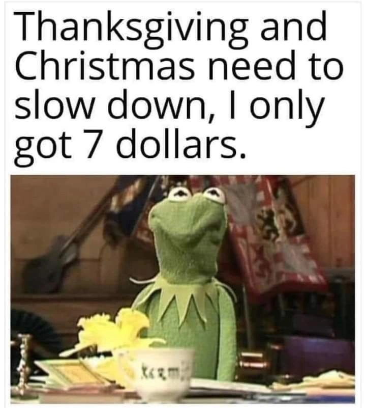 Funny Thanksgiving Memes