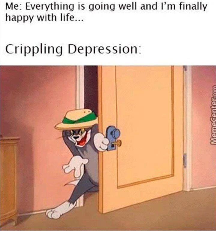 Depression Memes