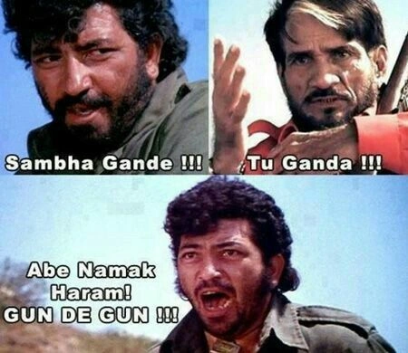 Indian Memes 