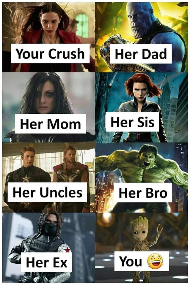 Marvel Memes