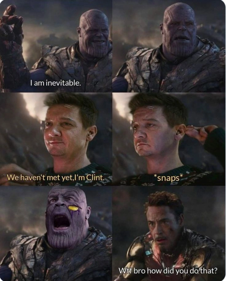 Marvel Memes
