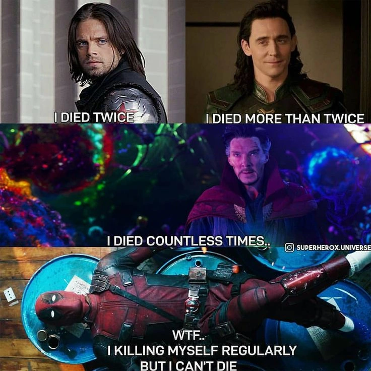 Marvel Memes