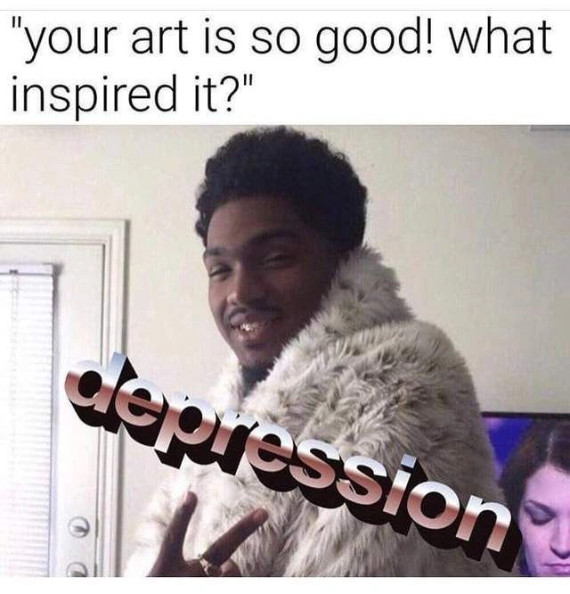 Depression Memes