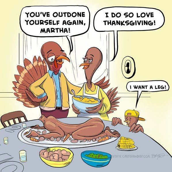 Funny Thanksgiving Memes