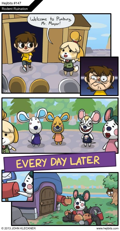 Animal Crossing Memes