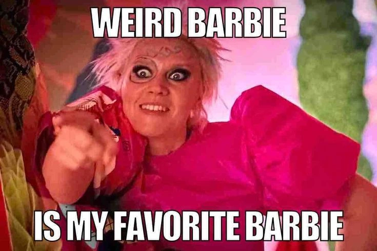 Barbie Memes