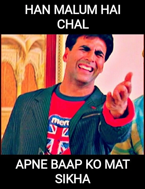 Akshay Kumar Memes