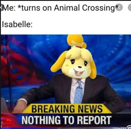 Animal Crossing Memes
