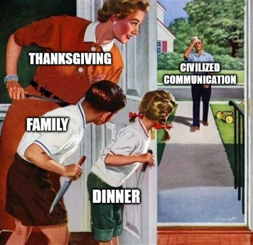 Funny Thanksgiving Memes