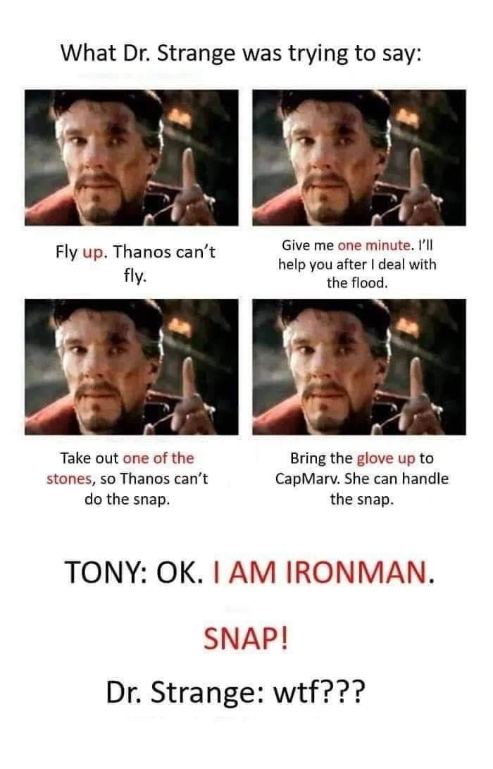 Marvel Memes