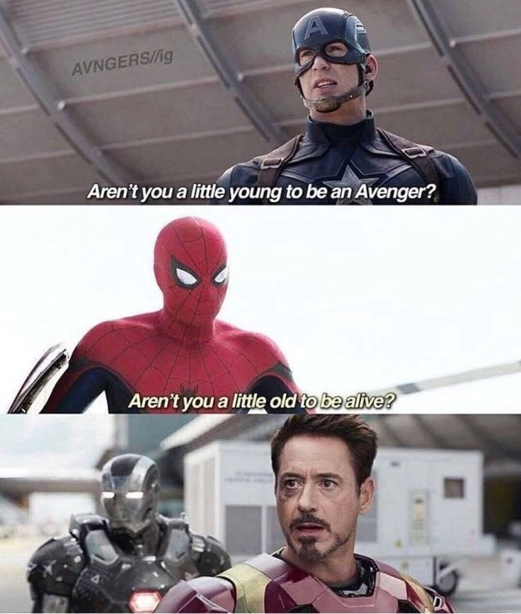 Marvel Memes