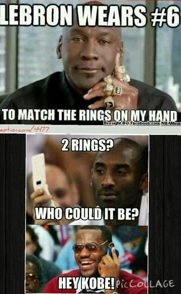 LeBron James Memes