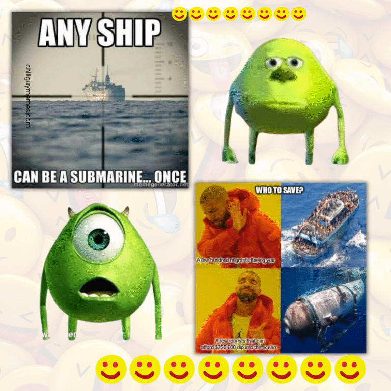 20+ Epic Submarine Memes That Navigate You Through the Laughs