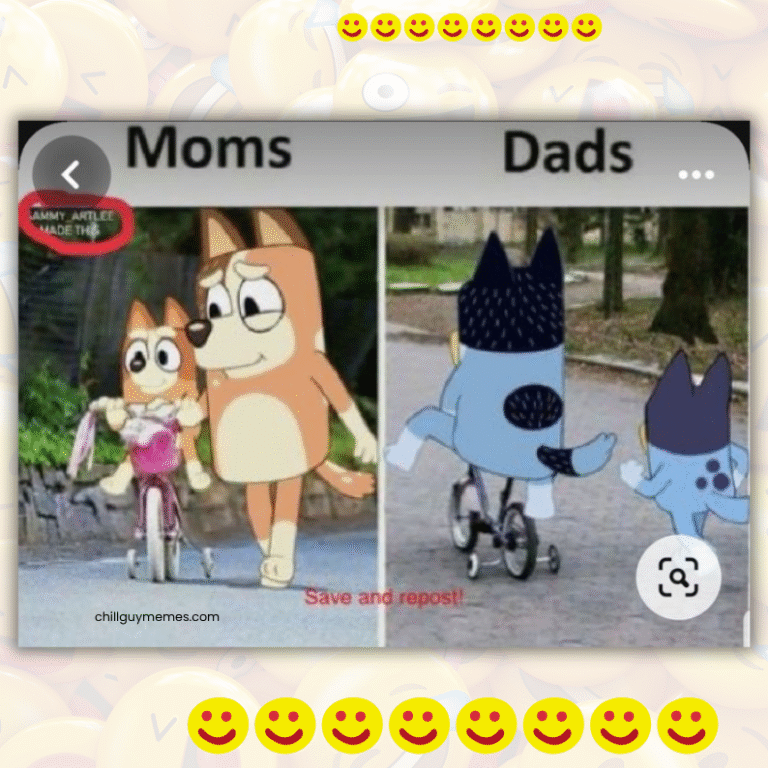 bluey memes