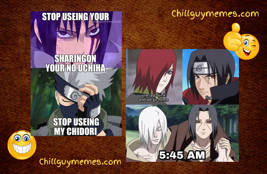 Naruto Memes