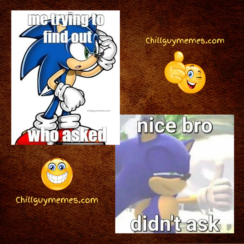 Sonic Memes