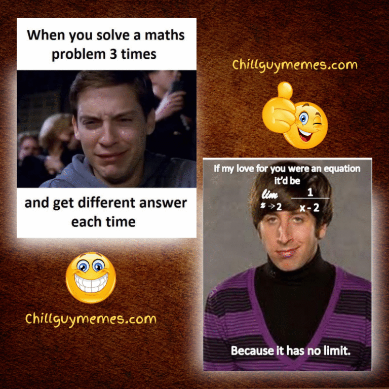 Funny Math Memes