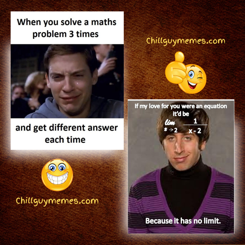Funny Math Memes