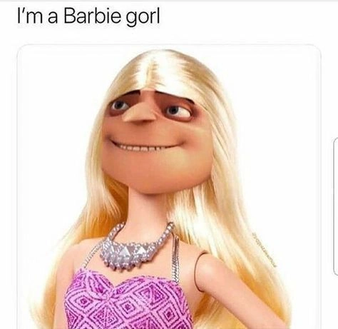 Barbie Memes