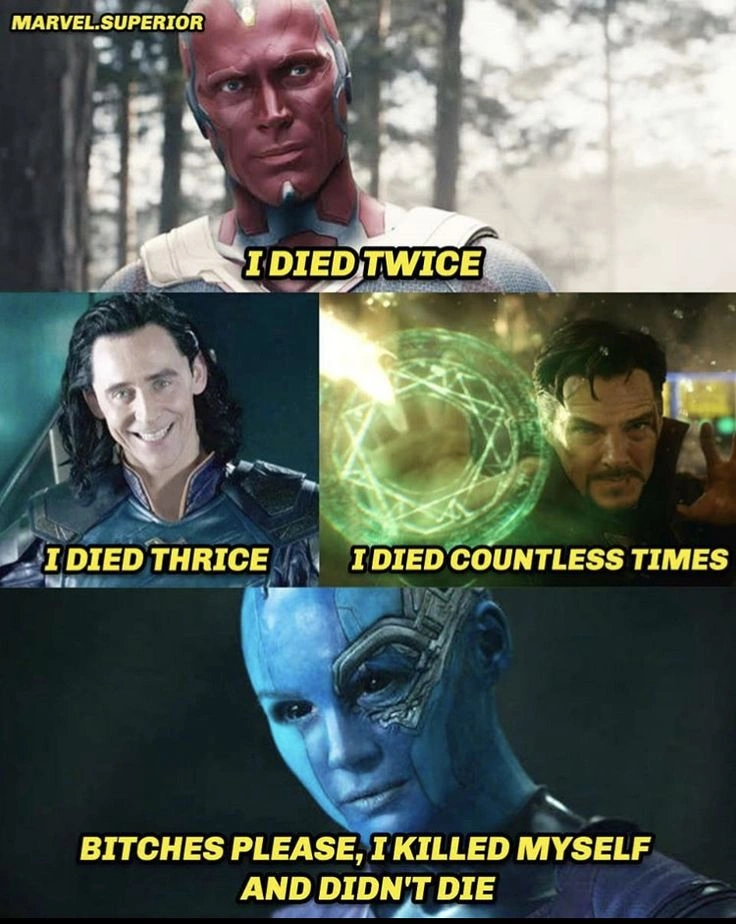 Marvel Memes