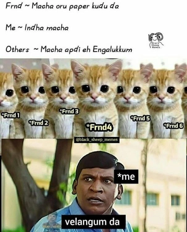 Vadivelu Memes