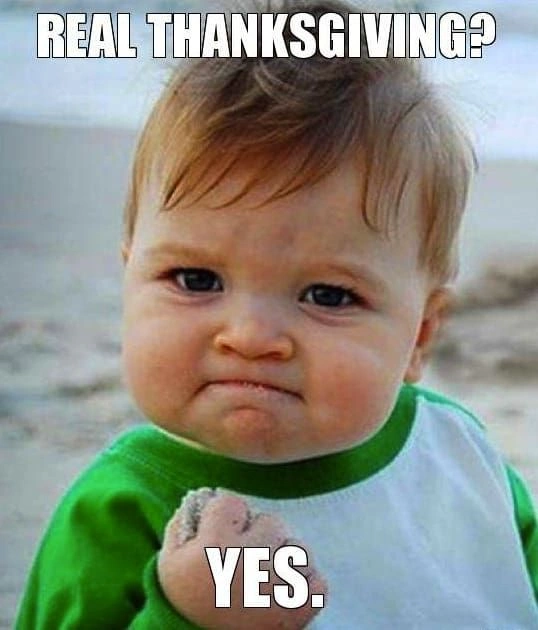 Funny Thanksgiving Memes