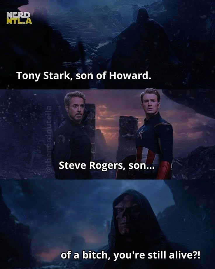 Marvel Memes