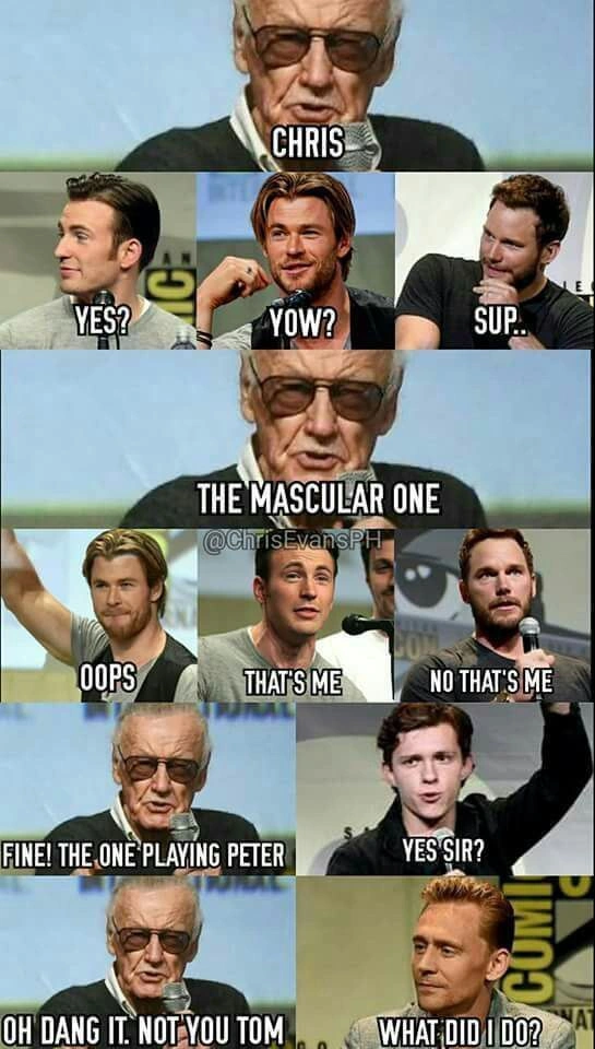 Marvel Memes