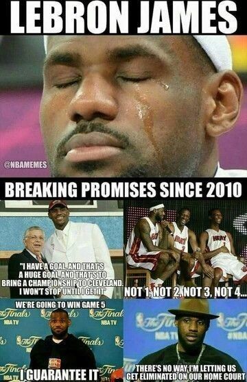 LeBron James Memes