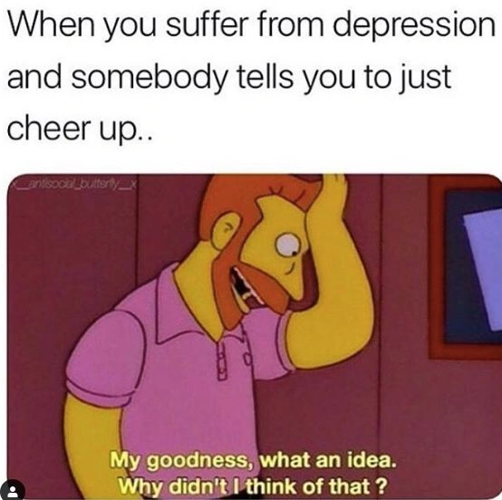 Depression Memes