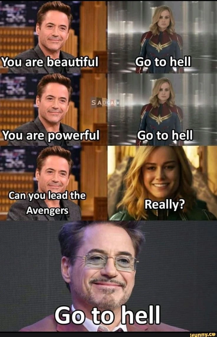 Marvel Memes